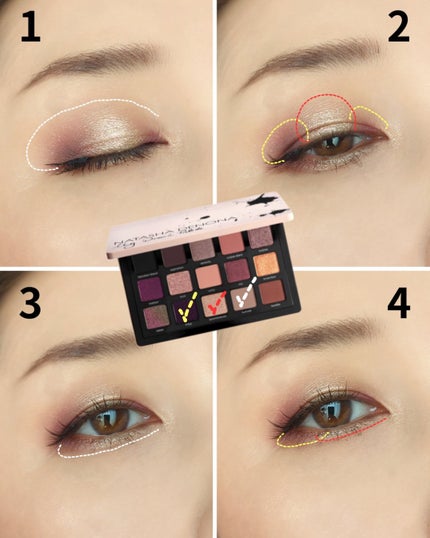 my dream palette/Natasha Denona/アイシャドウパレットを使ったクチコミ(4枚目)