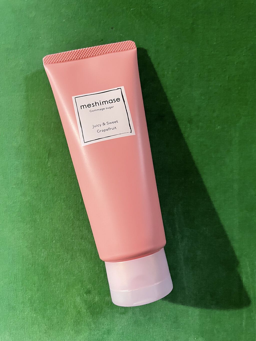 ゴマージュシュガー/meshimase/ボディスクラブを使ったクチコミ（2枚目）