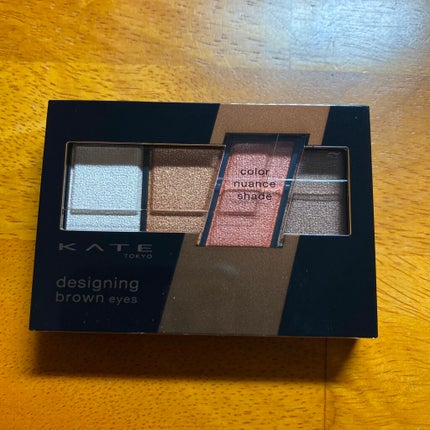 デザイニングブラウンアイズ/KATE/アイシャドウパレットを使ったクチコミ(2枚目)