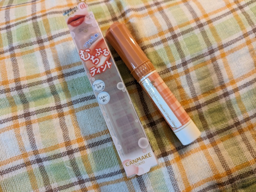 むちぷるティント/キャンメイク/リップティントを使ったクチコミ(1枚目)