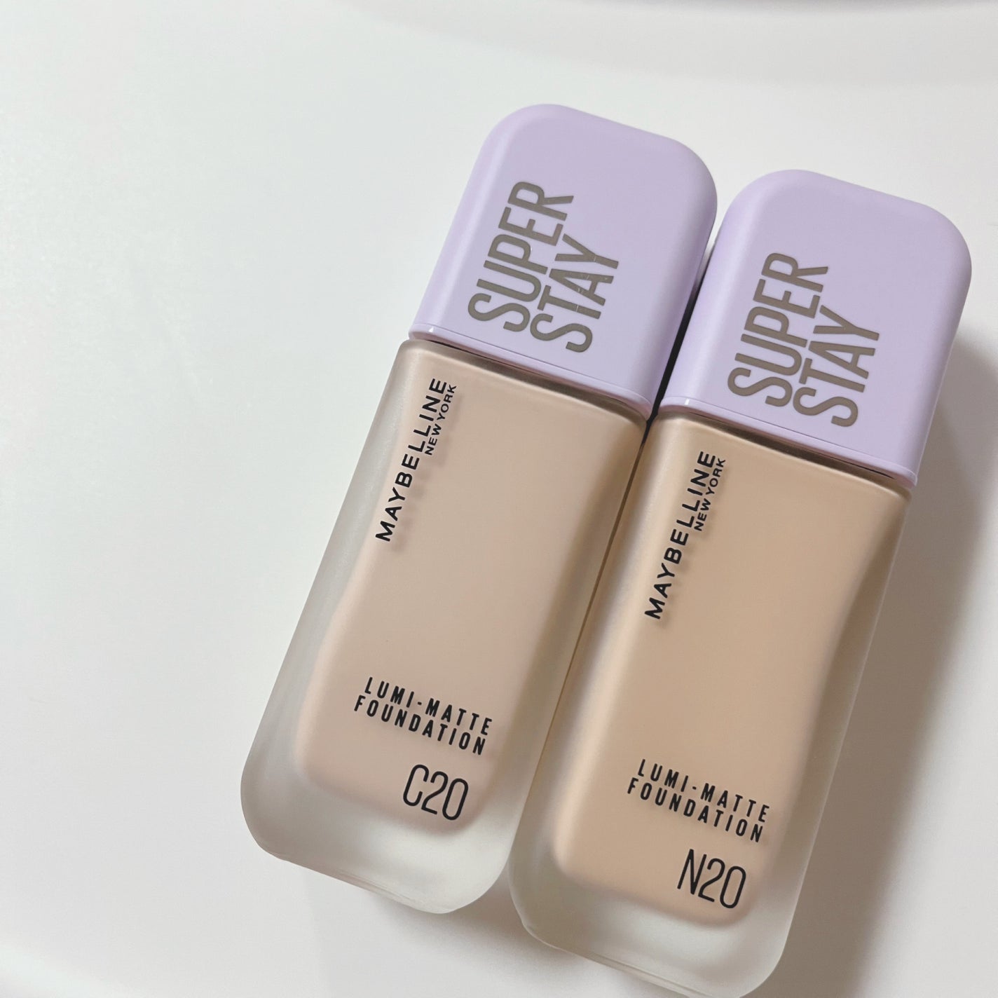 SPã¹ã〠ã«ãããã ãªããã ãã¡ã³ããŒã·ã§ã³/MAYBELLINE NEW YORK/ãªããããã¡ã³ããŒã·ã§ã³ã䜿ã£ãã¯ãã³ãïŒ1æç®ïŒ