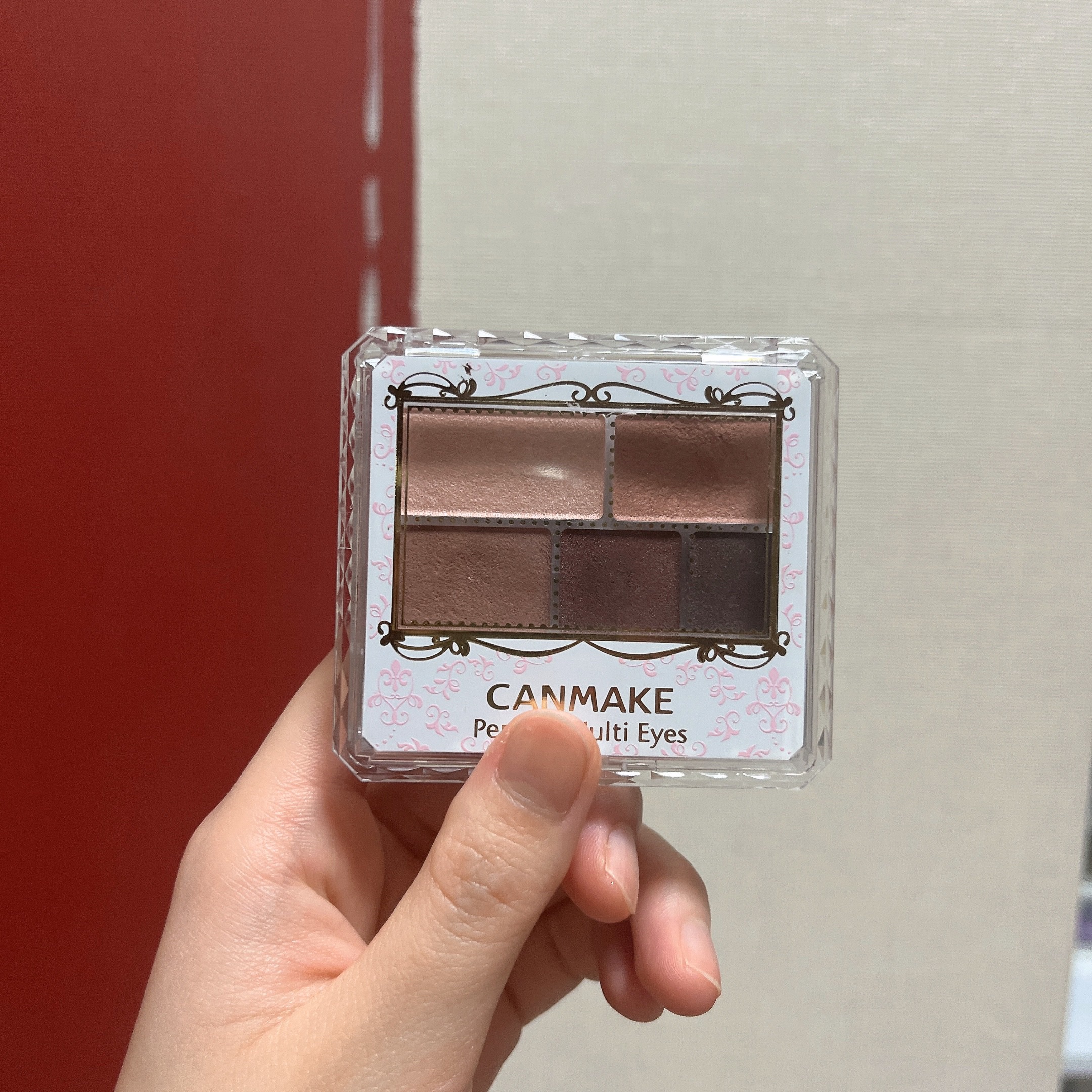 パーフェクトマルチアイズ/キャンメイク/アイシャドウパレットを使ったクチコミ（1枚目）