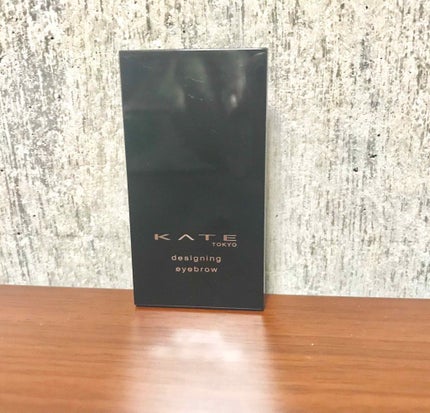 デザイニングアイブロウN/KATE/パウダーアイブロウを使ったクチコミ(1枚目)