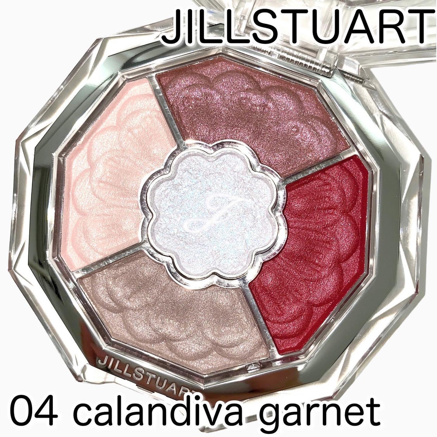 ジルスチュアート ブルームクチュール アイズ ジュエルドブーケ/JILL STUART/アイシャドウパレットを使ったクチコミ(1枚目)