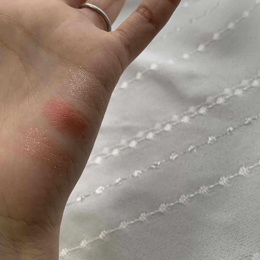 WHY NOT SPINNS 3色アイシャドウ/DAISO/アイシャドウパレットを使ったクチコミ(4枚目)