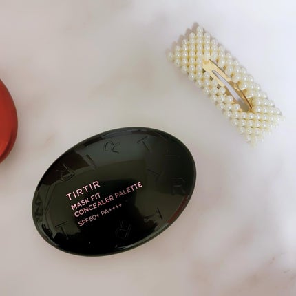 マスクフィット コンシーラーパレット/TIRTIR(ティルティル)/パレットコンシーラーを使ったクチコミ(1枚目)