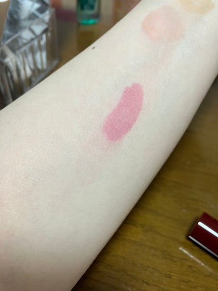 ジューシーラスティングティント/rom&nd/リップティントを使ったクチコミ(2枚目)