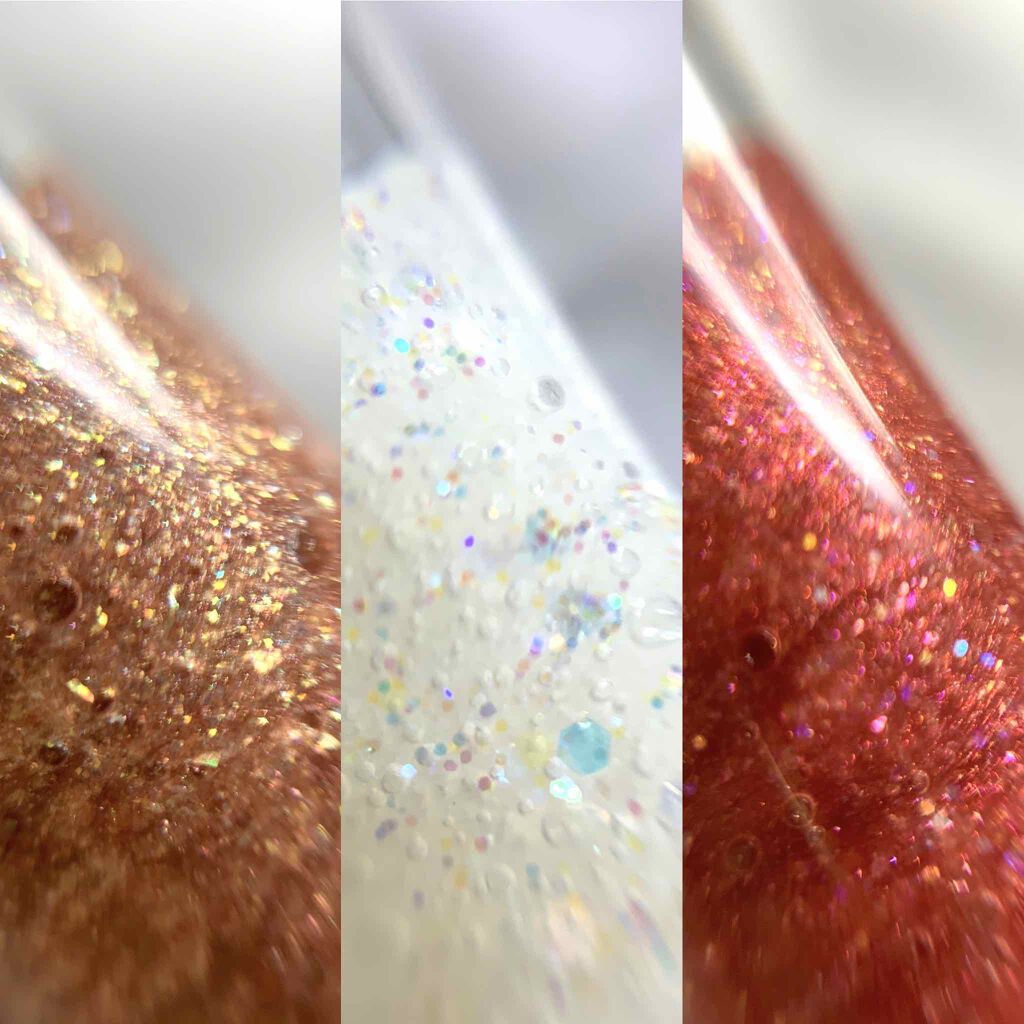 グリッターライナー/b idol/グリッターを使ったクチコミ（2枚目）