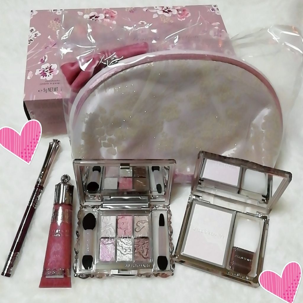 ロイヤル&アーバンプリンセス コレクション/JILL STUART/メイクアップキットを使ったクチコミ(1枚目)