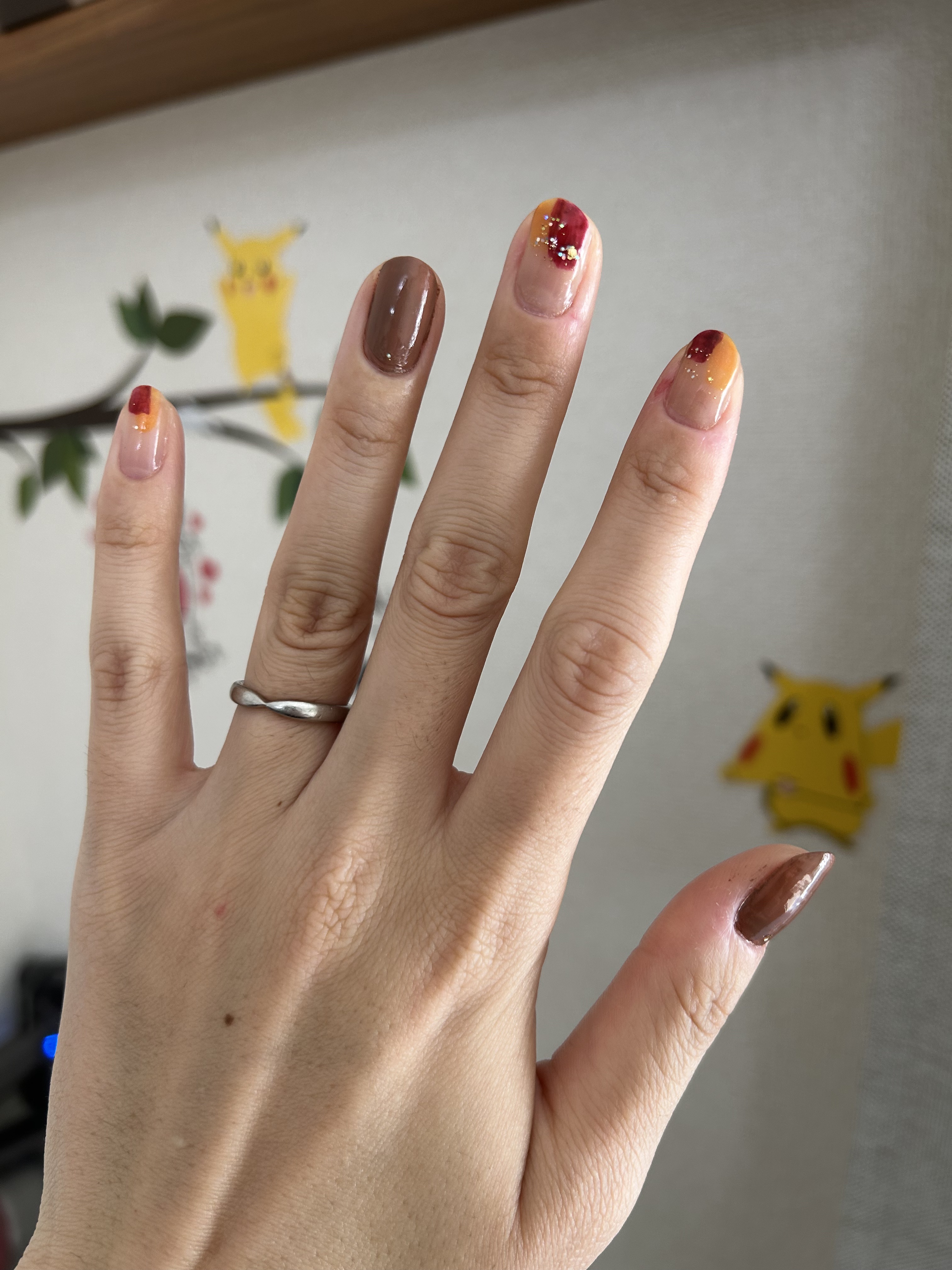 ミニネイル/パラドゥ/マニキュアを使ったクチコミ（1枚目）