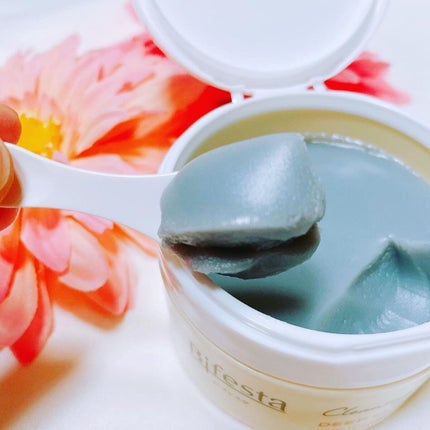 クレンジングバーム ディープクリア /ビフェスタ/クレンジングバームを使ったクチコミ(2枚目)