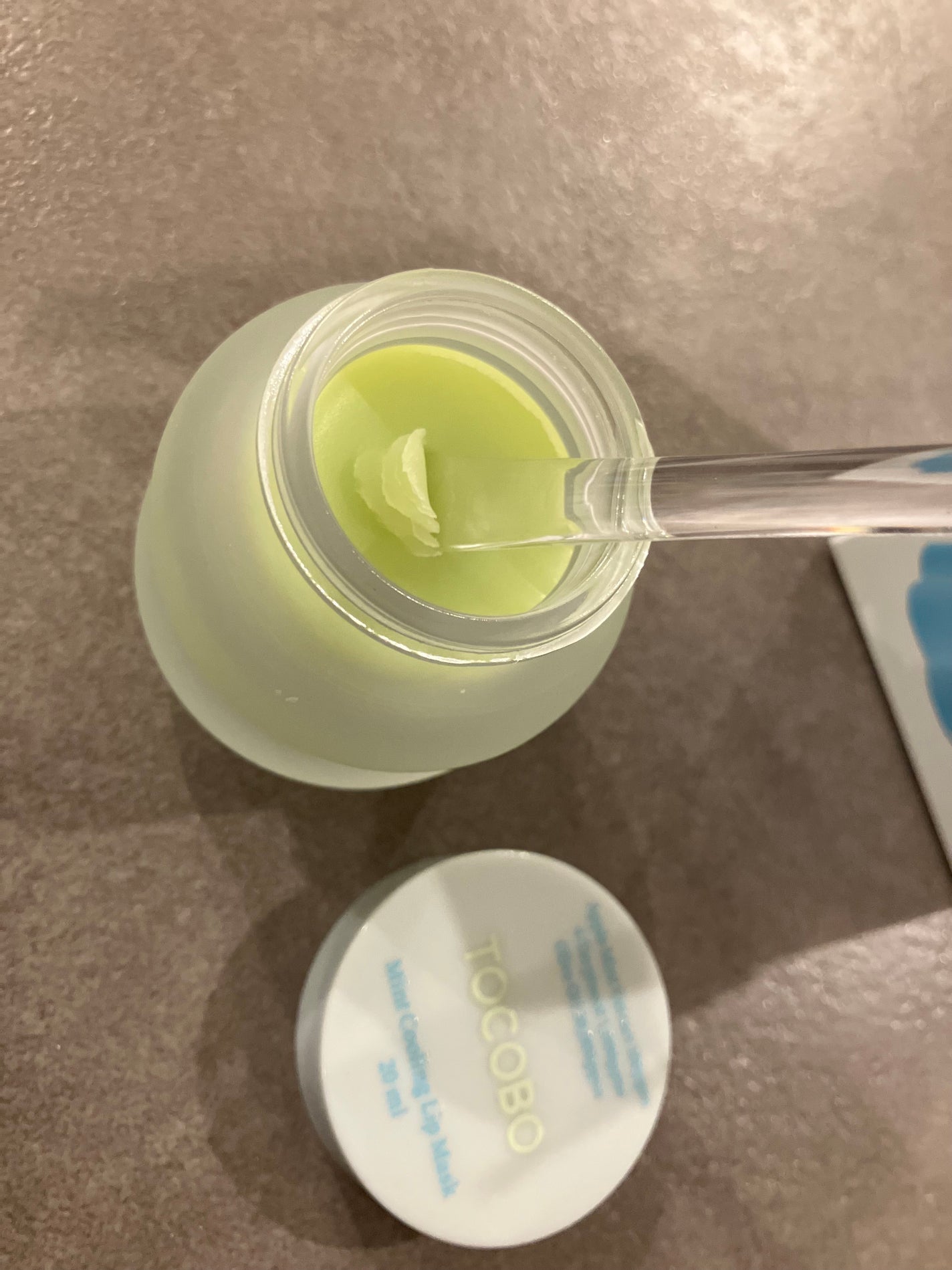 ミントクーリングリップマスク/TOCOBO/リップマスクを使ったクチコミ(6枚目)