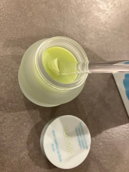 ミントクーリングリップマスク/TOCOBO/リップマスクを使ったクチコミ(6枚目)