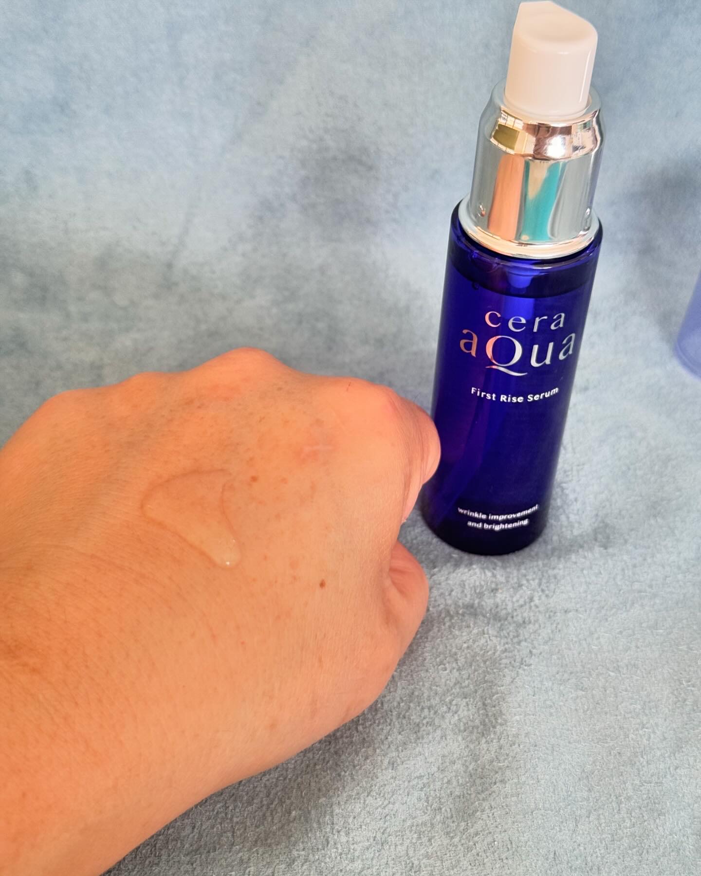 ファーストライズ セラム/セラアクア/ブースター・導入液を使ったクチコミ（2枚目）