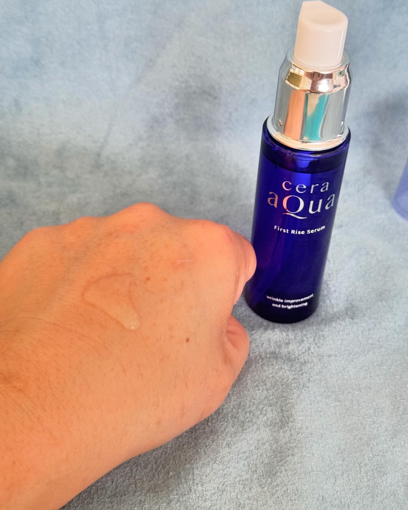 ファーストライズ セラム/セラアクア/ブースター・導入液を使ったクチコミ(2枚目)