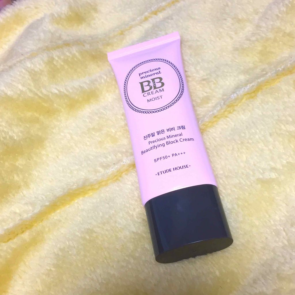 プレシャスミネラル BBクリームモイスト/ETUDE/BBクリームを使ったクチコミ(1枚目)