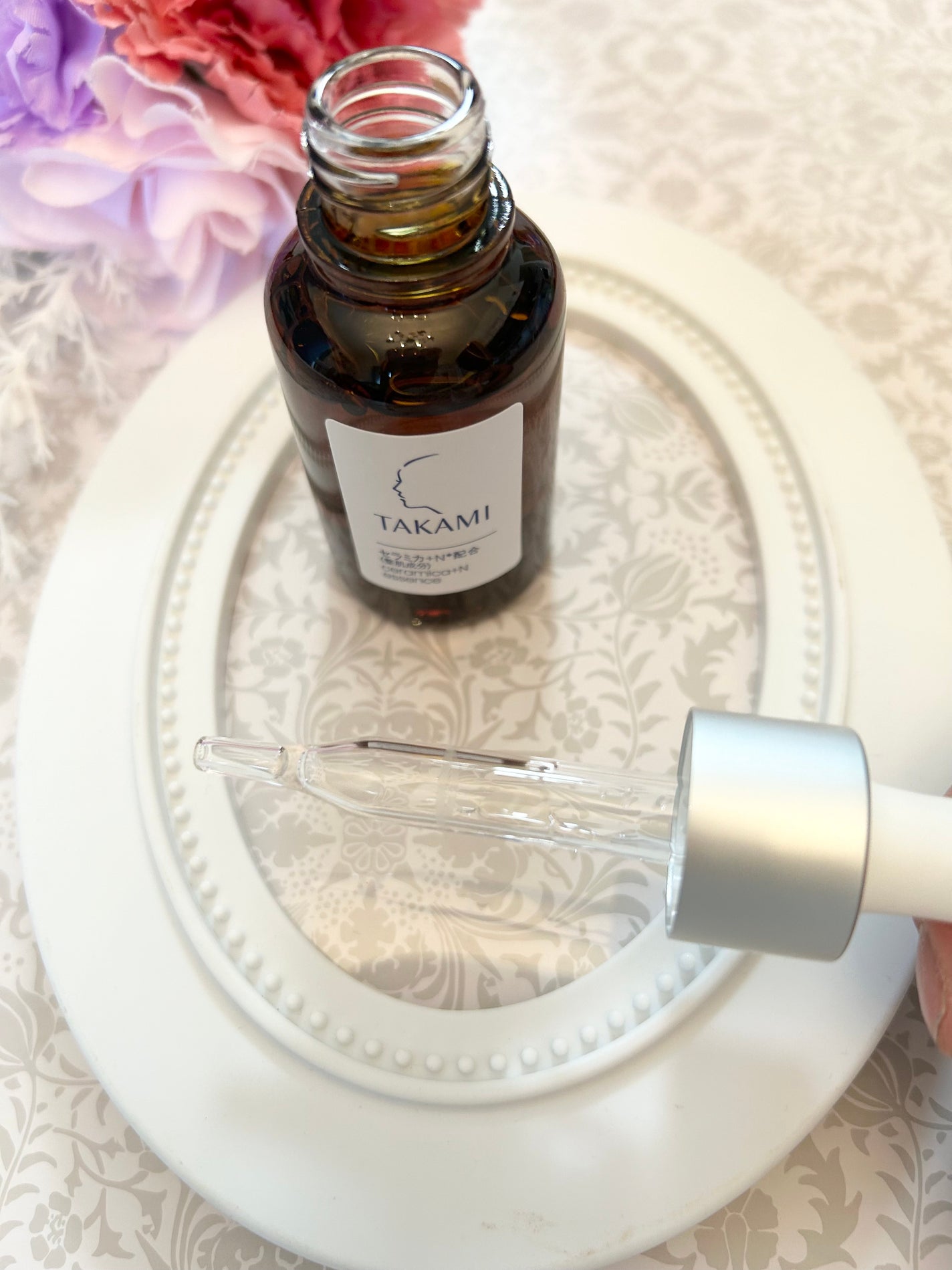 タカミエッセンスセラミカ+N/タカミ/美容液を使ったクチコミ(3枚目)