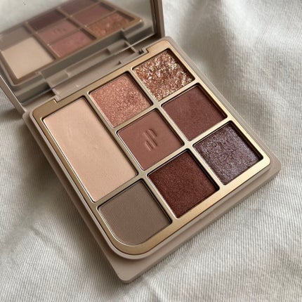 ドットオンムードアイパレット/Heart Percent/アイシャドウパレットを使ったクチコミ(4枚目)