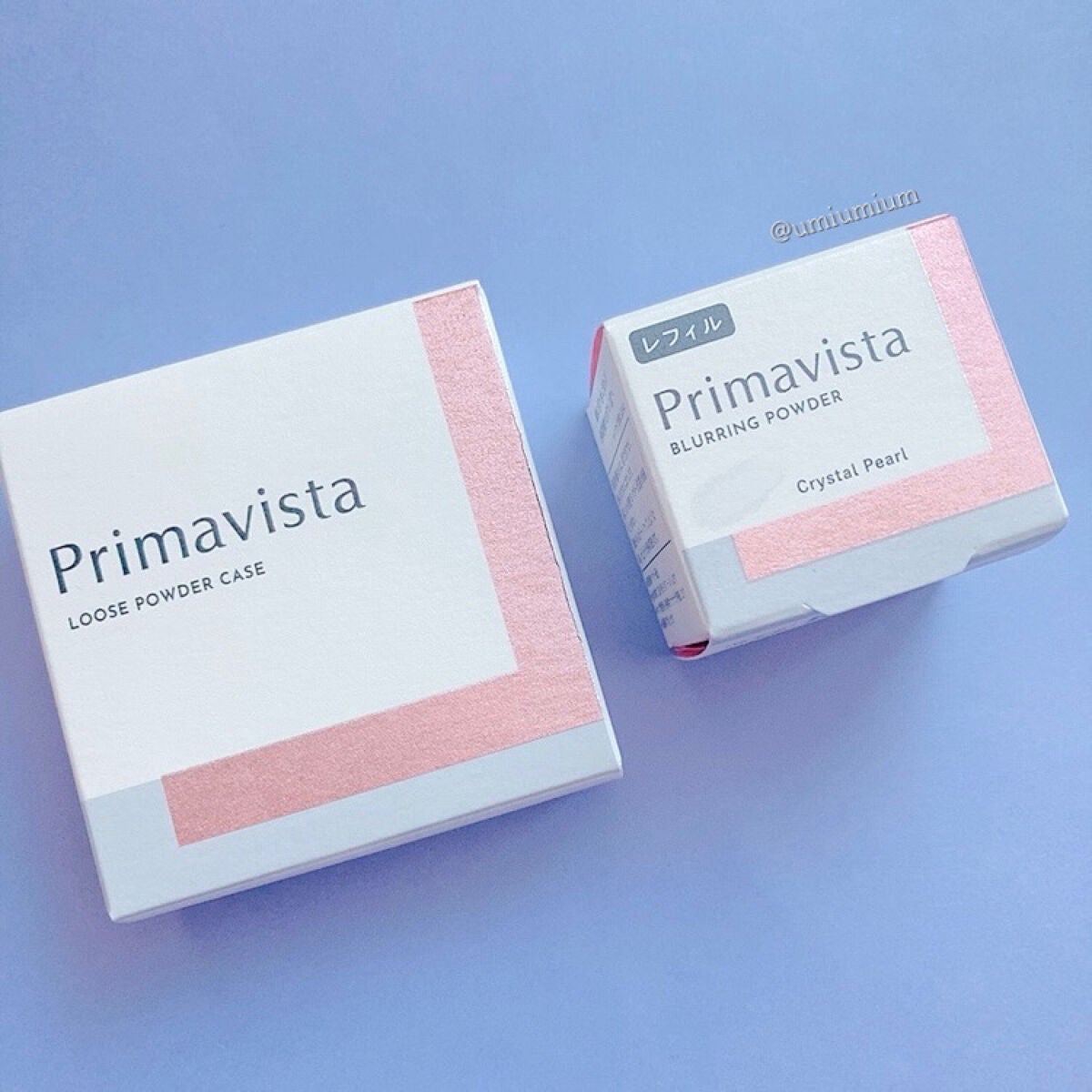 ポアレスフィクサー/プリマヴィスタ/ルースパウダーを使ったクチコミ(7枚目)