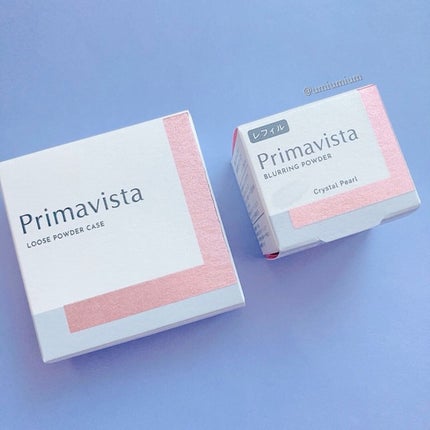 ポアレスフィクサー/プリマヴィスタ/ルースパウダーを使ったクチコミ(7枚目)