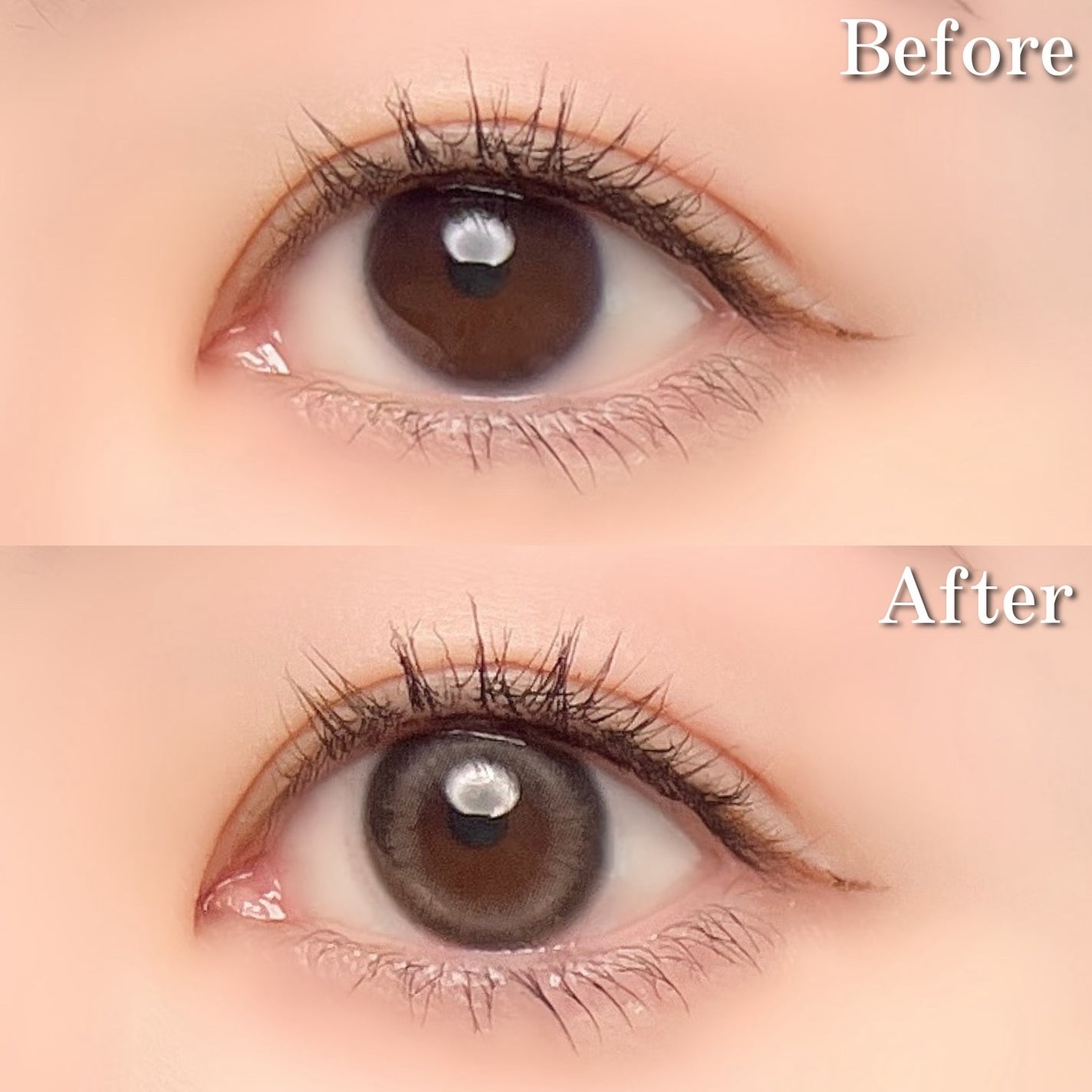 Lily Daze/chuu LENS/ワンデー(1DAY)カラコンを使ったクチコミ(7枚目)