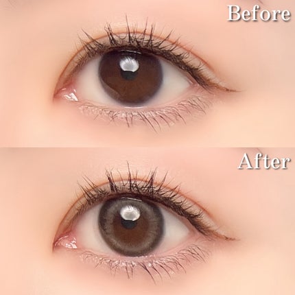 Lily Daze/chuu LENS/ワンデー(1DAY)カラコンを使ったクチコミ(7枚目)