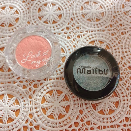 マリブアイシャドウ/マリブビューティー/単色アイシャドウを使ったクチコミ(3枚目)