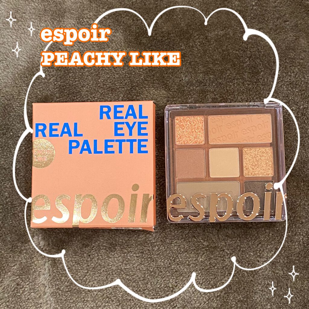 リアルアイパレット/espoir/マルチパレットを使ったクチコミ(1枚目)