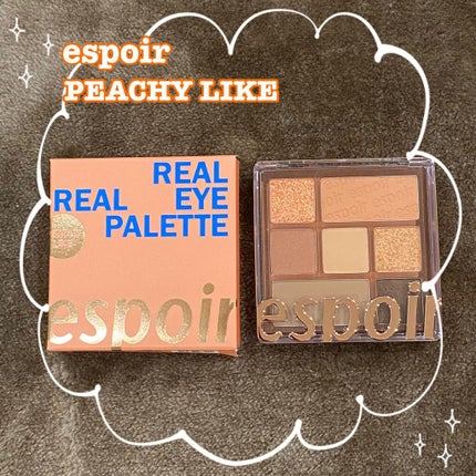 リアルアイパレット/espoir/マルチパレットを使ったクチコミ(1枚目)