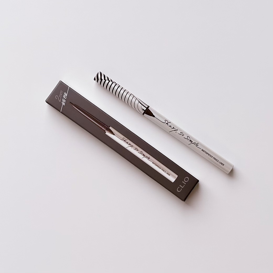 シャープ ソ シンプル ウォータープルーフ ペンシル ライナー/CLIO/ペンシルアイライナーを使ったクチコミ（1枚目）