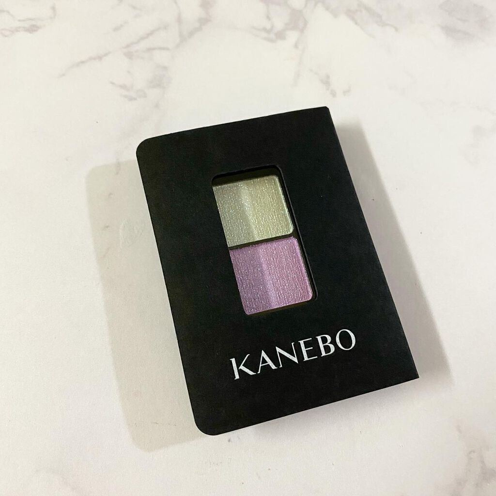 カネボウ アイカラーデュオ/KANEBO/アイシャドウパレットを使ったクチコミ(1枚目)