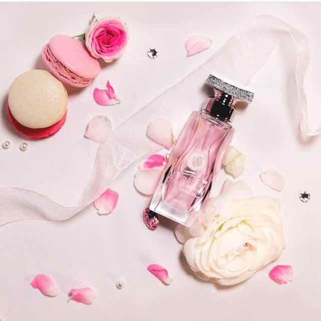 ホワイトローズ フレグランスミスト/サムライウーマン/香水(レディース)を使ったクチコミ（1枚目）