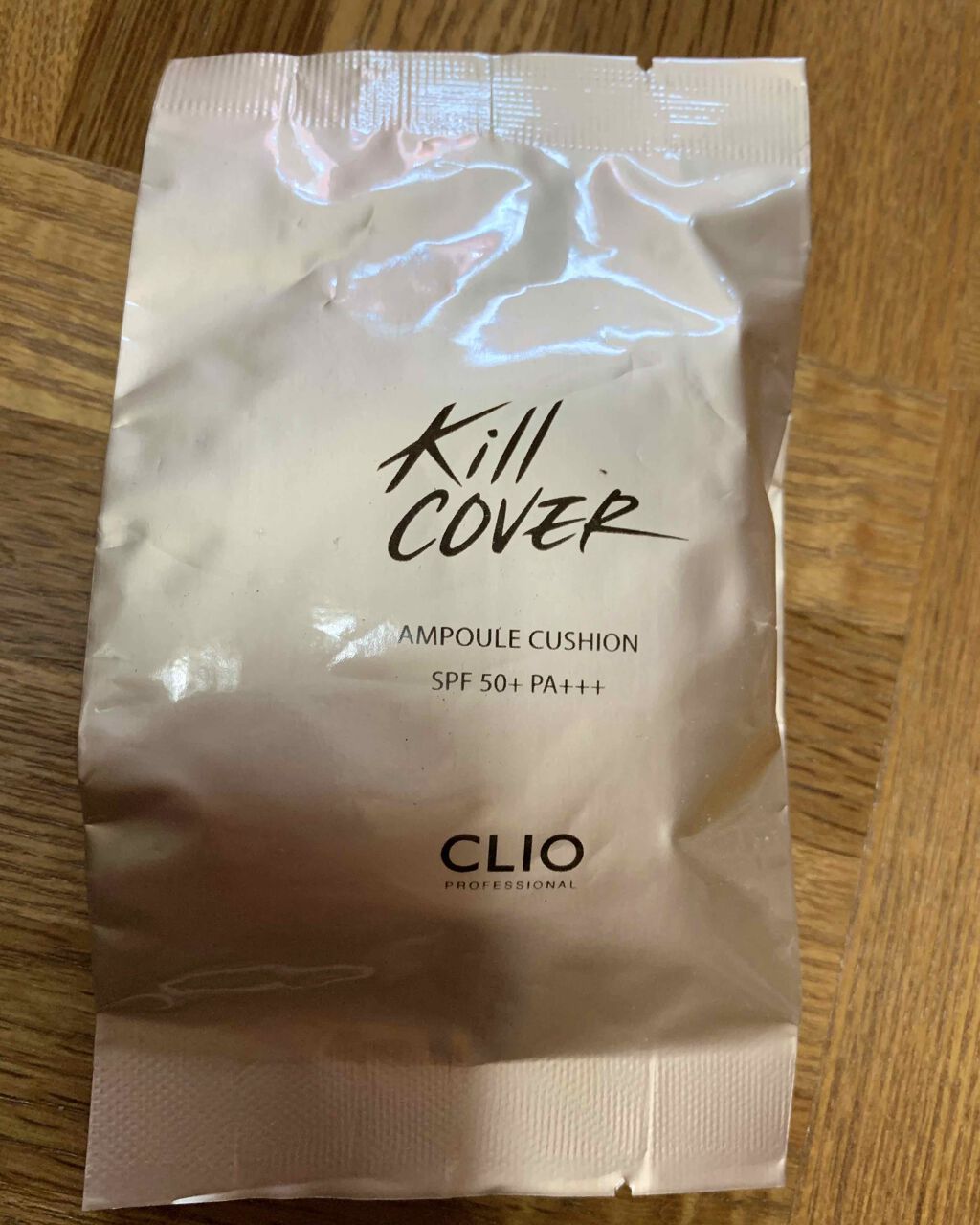 エニークッション オールデイパーフェクト/ETUDE/クッションファンデーションを使ったクチコミ(4枚目)