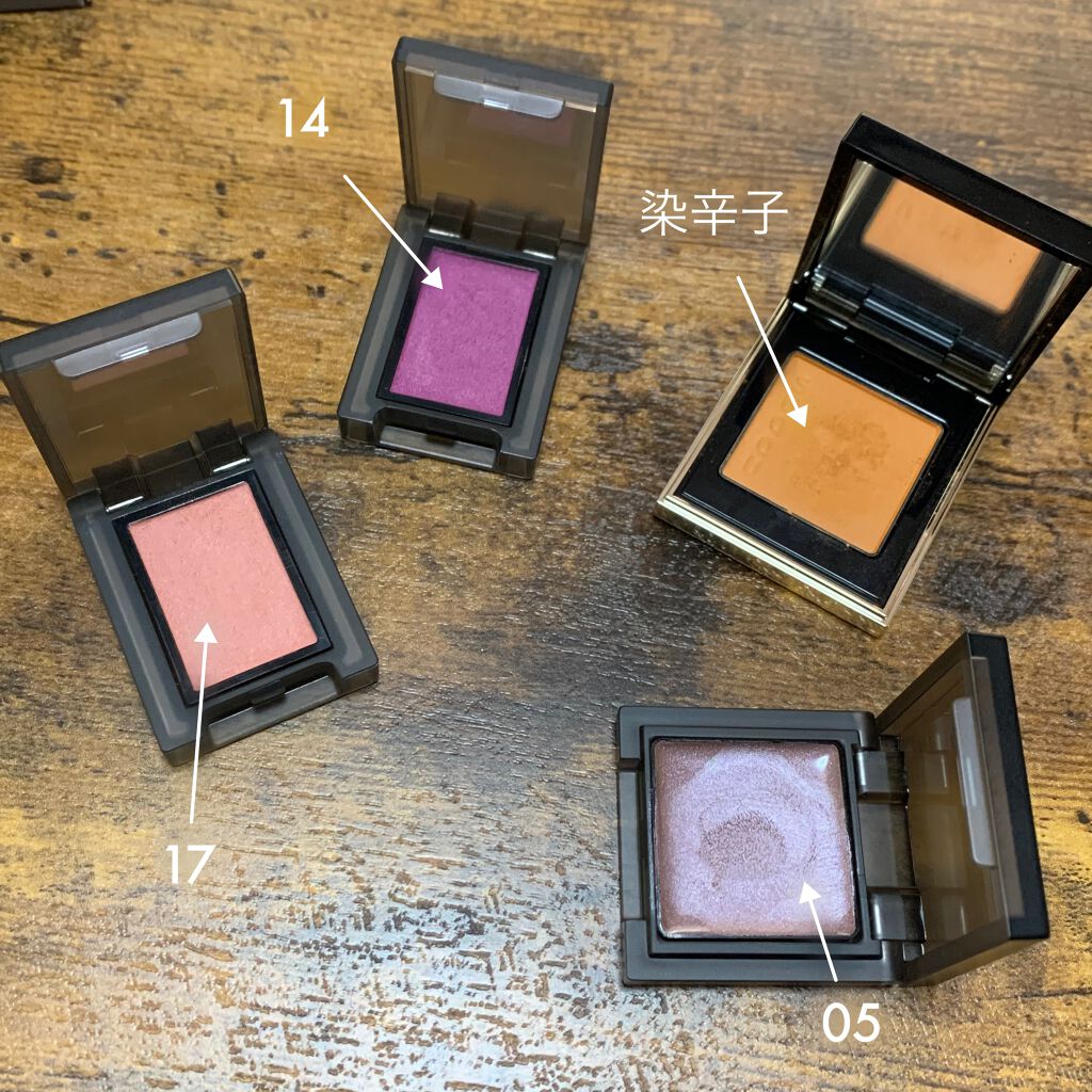 セルヴォーク ヴォランタリー アイズ/Celvoke/単色アイシャドウを使ったクチコミ(2枚目)