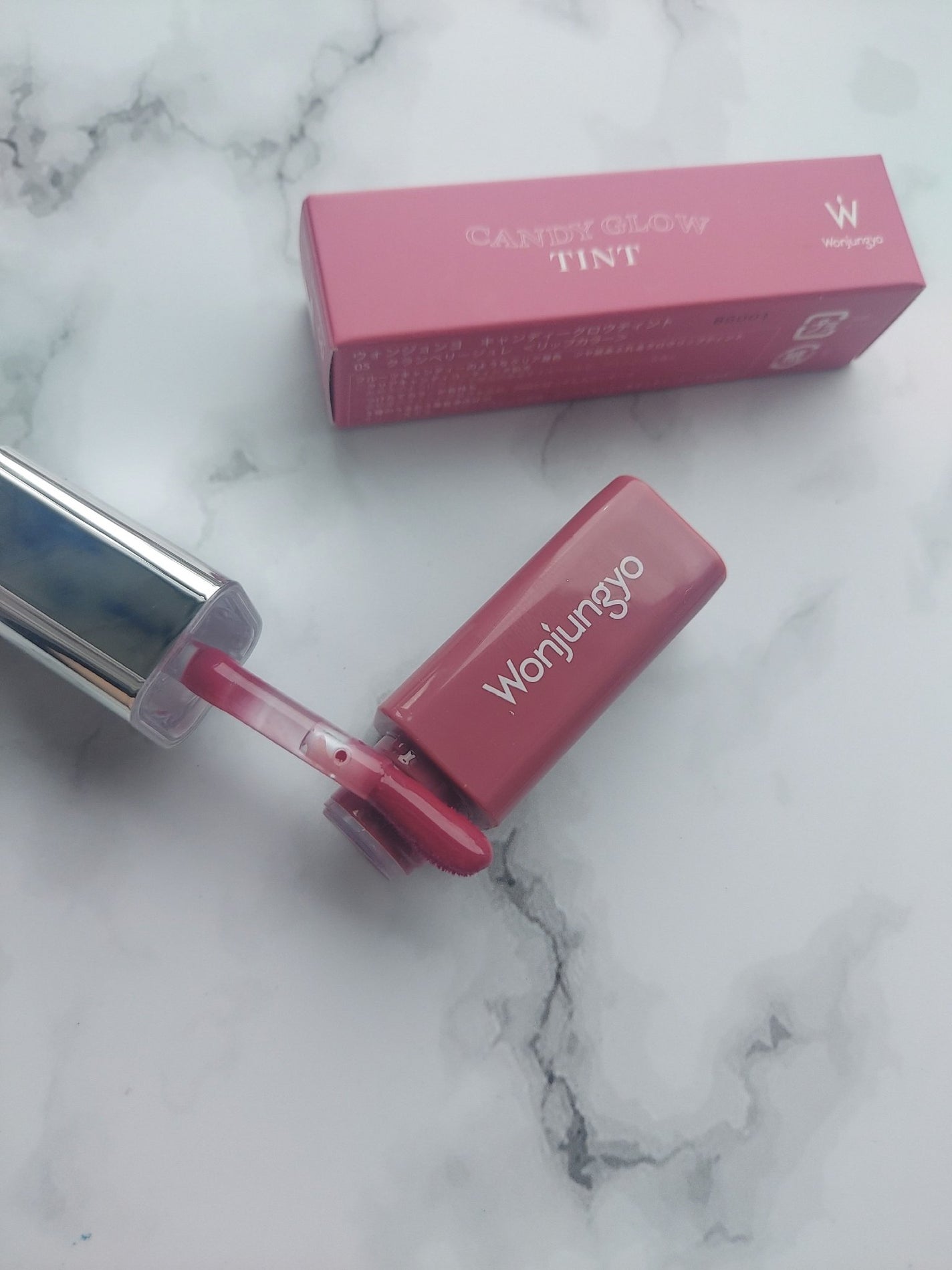 ウォンジョンヨ キャンディーグロウティント/Wonjungyo/リップティントを使ったクチコミ(2枚目)