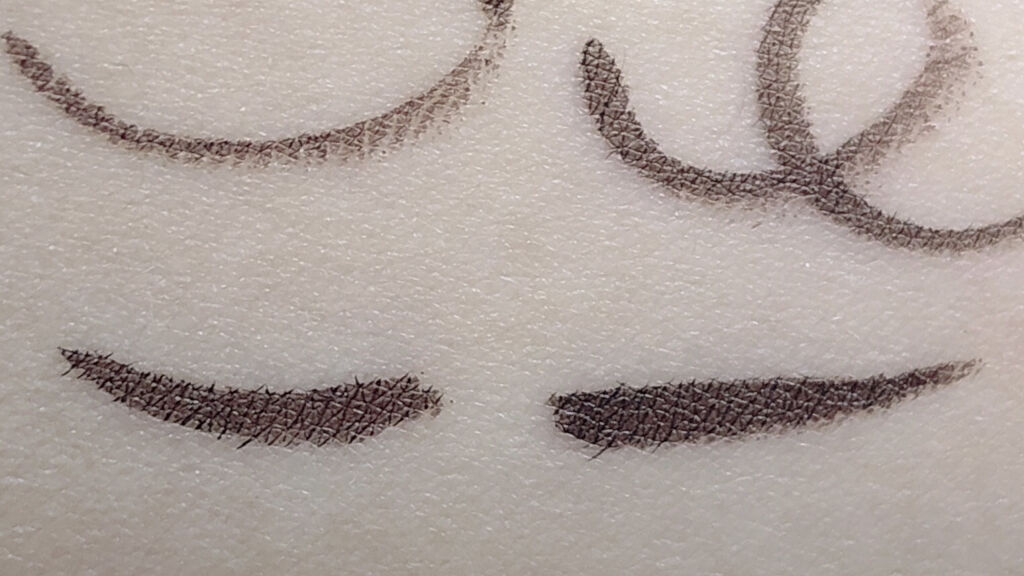 ラブ・ライナー リキッドアイライナー ブラウンニュアンスコレクション/ラブ・ライナー/リキッドアイライナーを使ったクチコミ（2枚目）