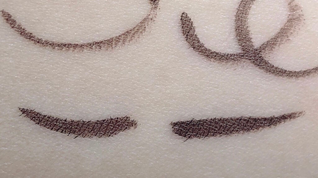 ラブ・ライナー リキッドアイライナー ブラウンニュアンスコレクション/ラブ・ライナー/リキッドアイライナーを使ったクチコミ(2枚目)