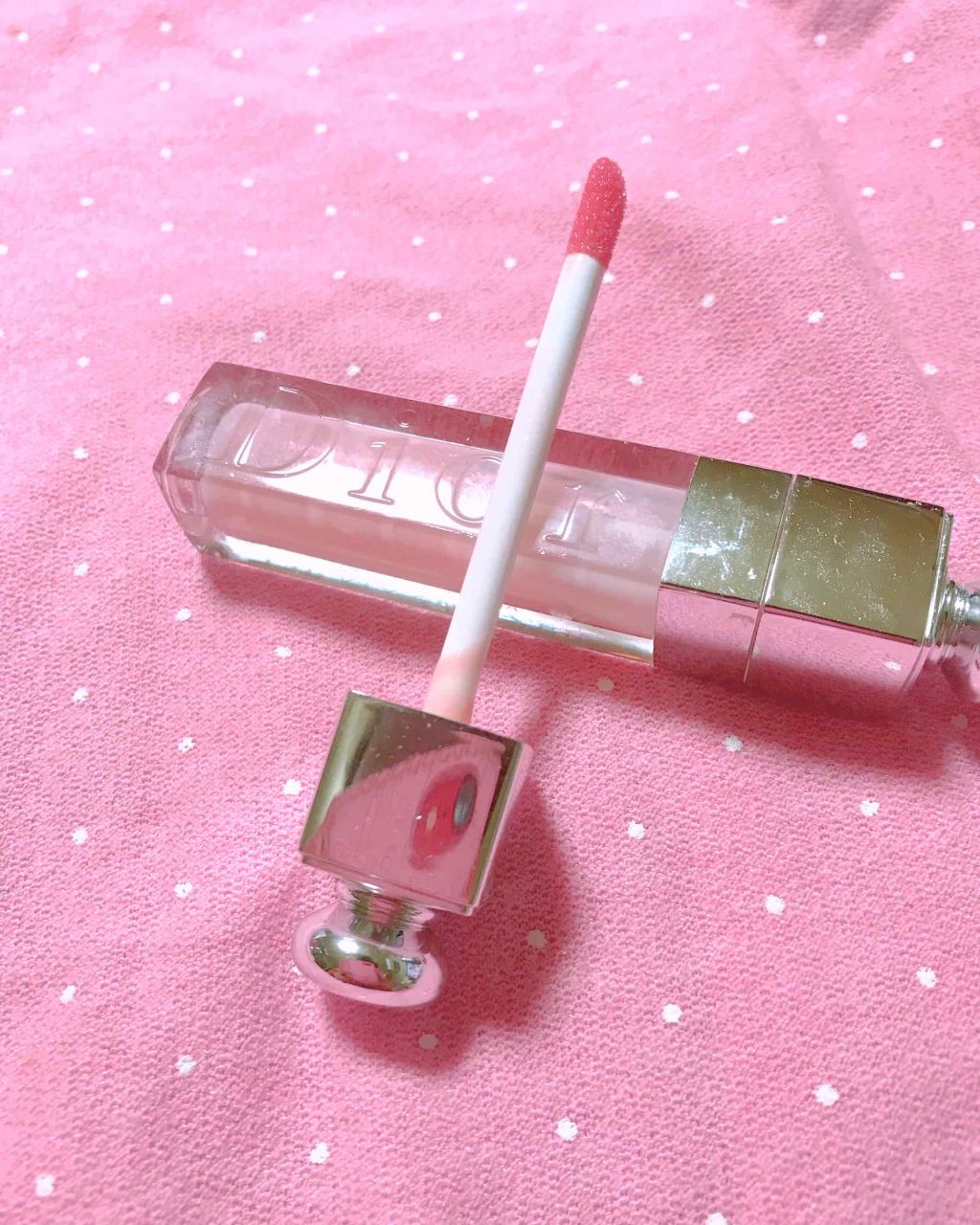 【旧】ディオール アディクト リップ マキシマイザー/Dior/リップグロスを使ったクチコミ(2枚目)