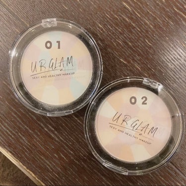 UR GLAM　MARBLE FACE POWDER/U R GLAM/プレストパウダーを使ったクチコミ（2枚目）