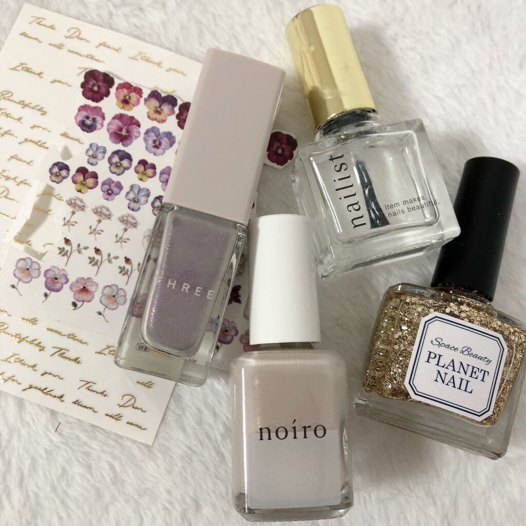 ネイルポリッシュ/THREE/マニキュアを使ったクチコミ(2枚目)