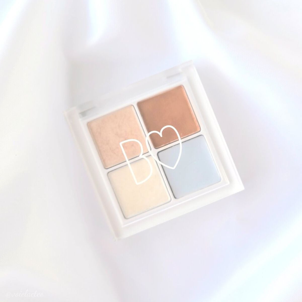 THE アイパレR/b idol/アイシャドウパレットを使ったクチコミ(1枚目)