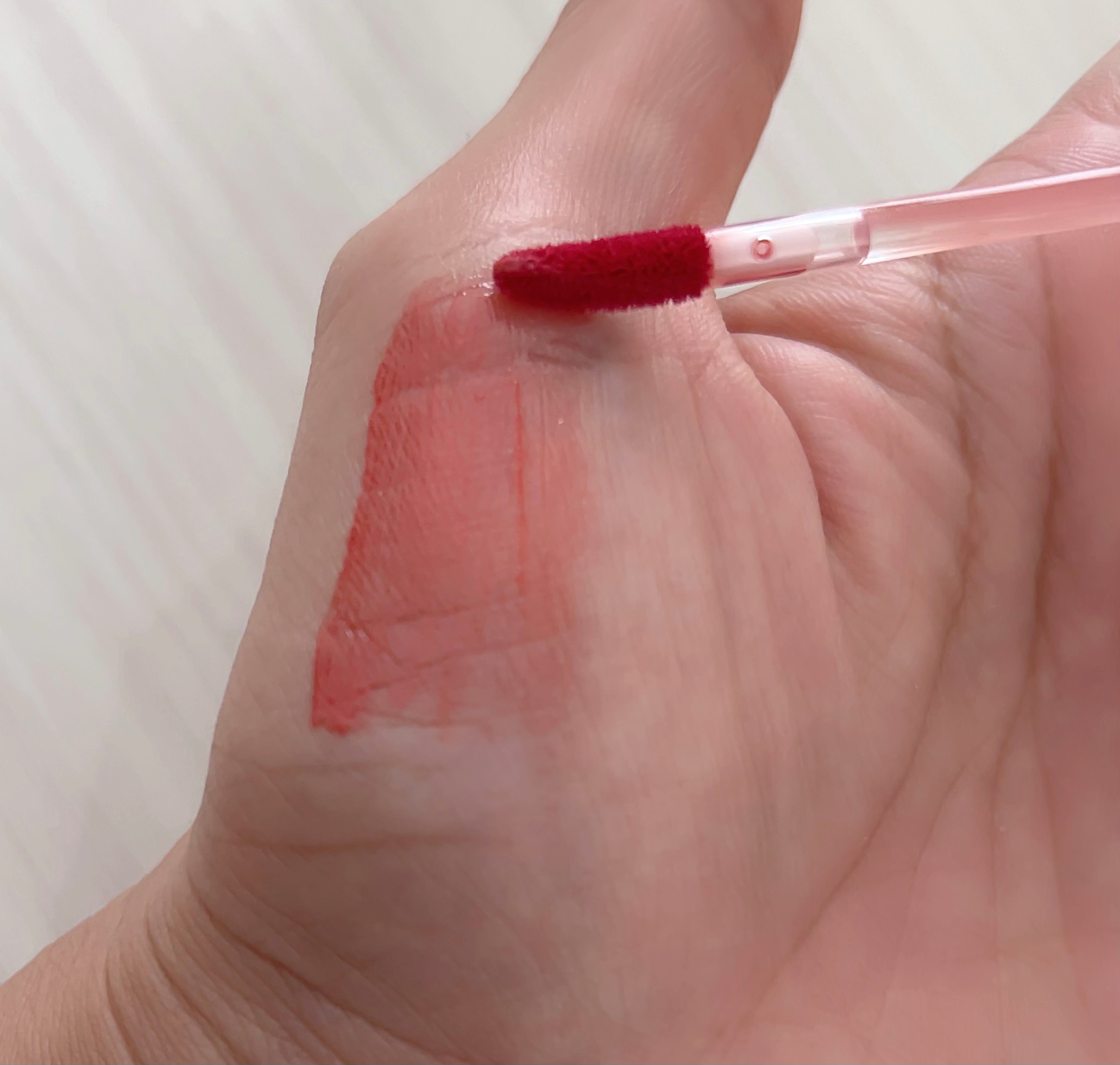 ニュープラネットティント #05 アプリコットプラネット/S2ND/リップティントを使ったクチコミ（2枚目）