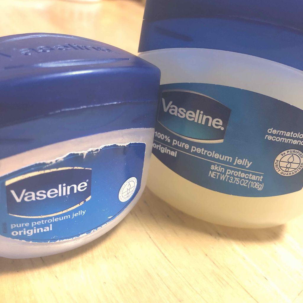オリジナル ピュアスキンジェリー/ヴァセリン/ボディクリームを使ったクチコミ(1枚目)