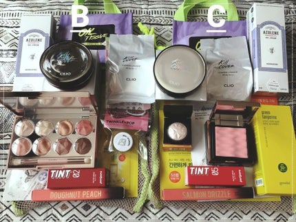 CLUBCLIO 2020summer福袋/CLIO/メイクアップキットを使ったクチコミ(1枚目)