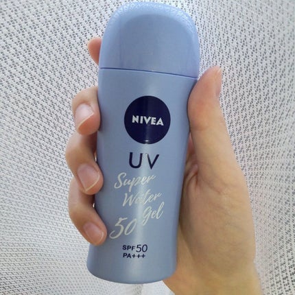 ニベアUV ウォータージェル SPF50/ニベア/日焼け止めジェルを使ったクチコミ(1枚目)