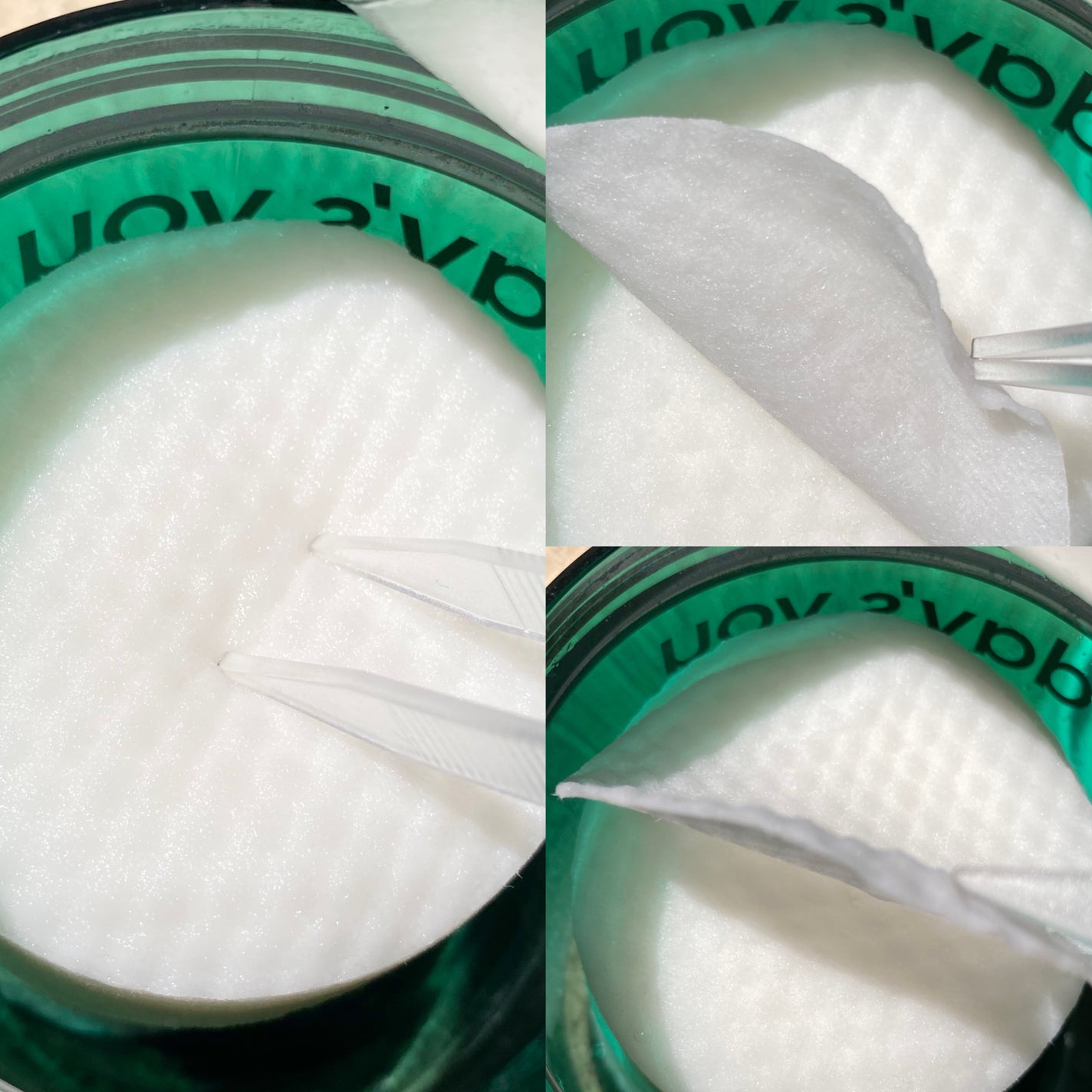 ヘルプミー! ダクトパッド/One-day's you/トナーパッドを使ったクチコミ(2枚目)