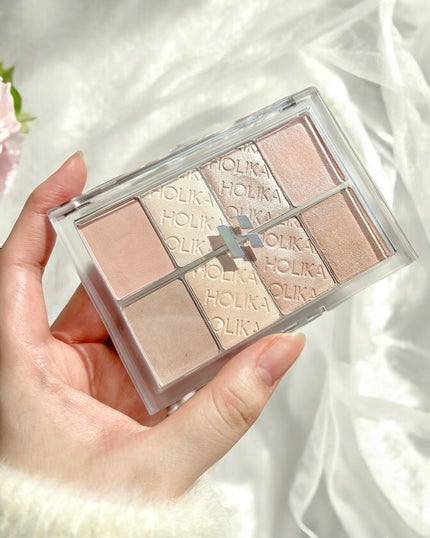 マイフェイブピースアイシャドウ/HOLIKA HOLIKA/単色アイシャドウを使ったクチコミ(9枚目)