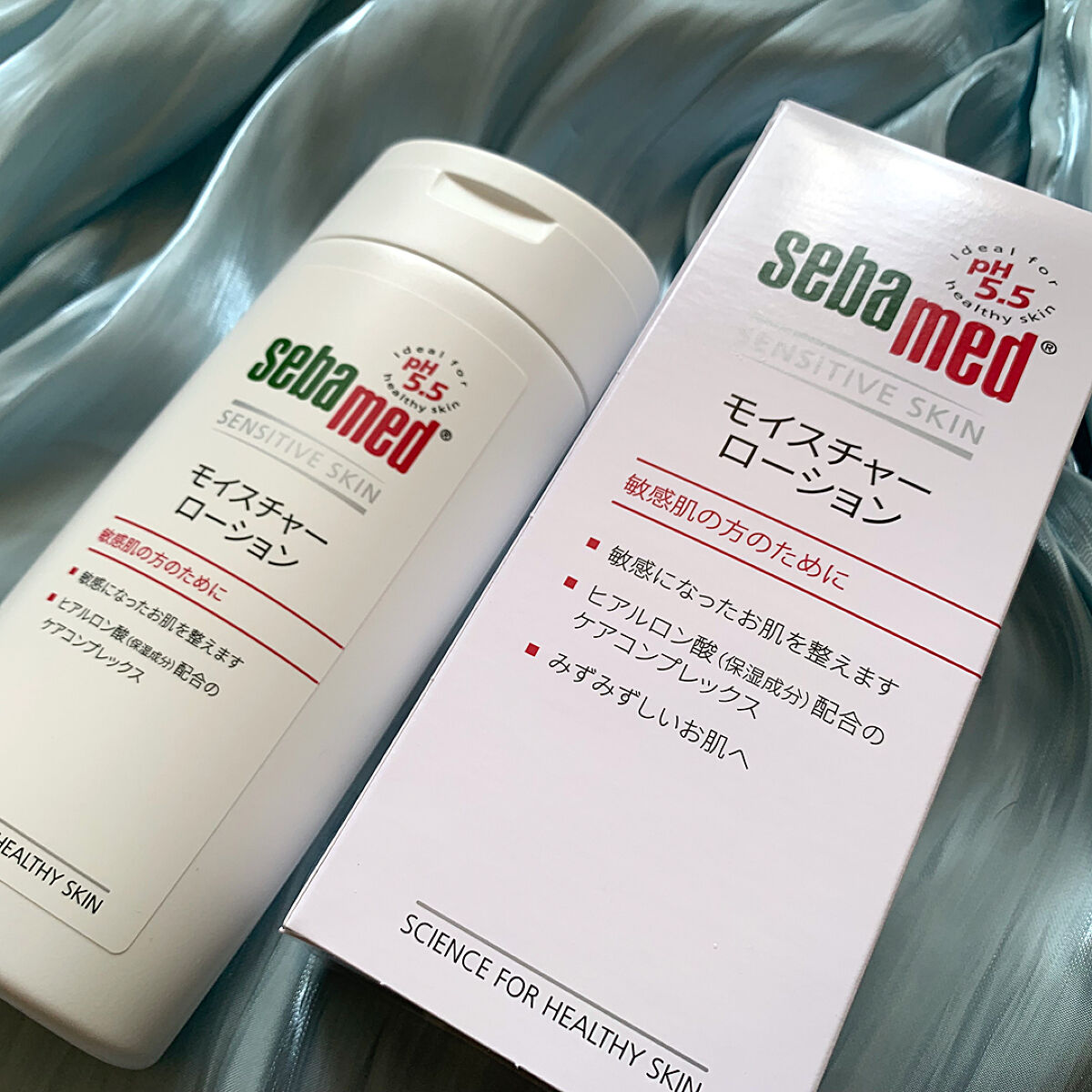 モイスチャーローション/セバメド/化粧水を使ったクチコミ（2枚目）