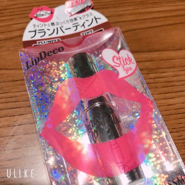 Lip Decoプランパーティントスティック
限定色 ｛05 グリッターピンク｝
購入しました🌷

だいぶスルスルと塗れてラメ感がすごい可愛い商品です😍

スースーするカプサイシンが配合されてるのでスー