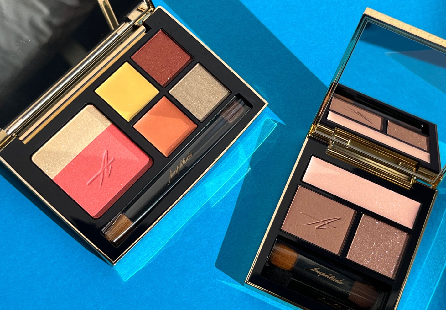 コンスピキュアス アイズ/Amplitude/アイシャドウパレットを使ったクチコミ(3枚目)